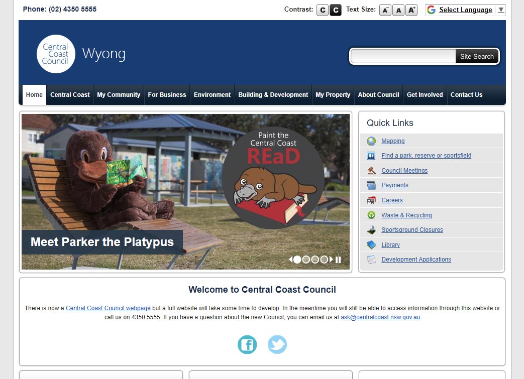 Central Coast Council