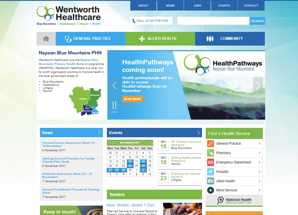 Nepean Blue Mountains PHN