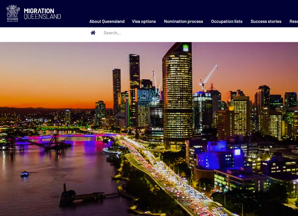 Trade Investment Queensland